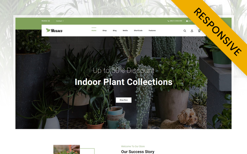 WordPress WooCommerce - W1037