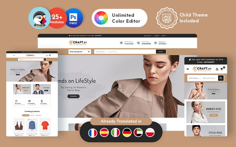 PrestaShop  - PS3023