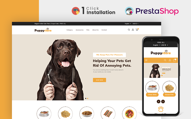 PrestaShop  - PS3030