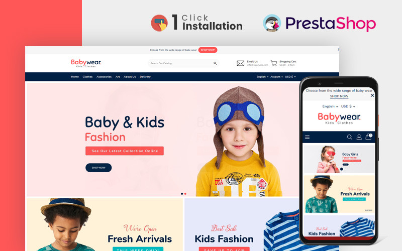 PrestaShop  - PS3040
