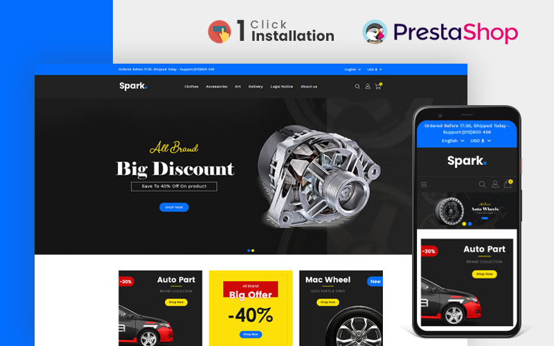 PrestaShop  - PS3046