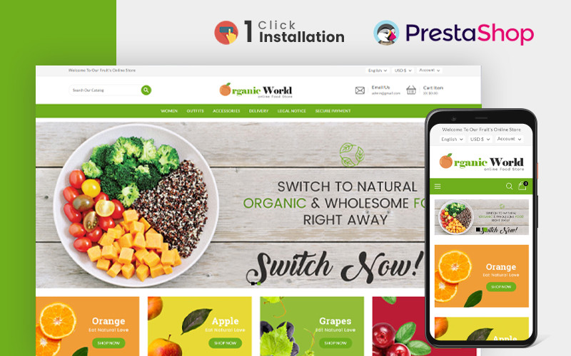 PrestaShop  - PS3064