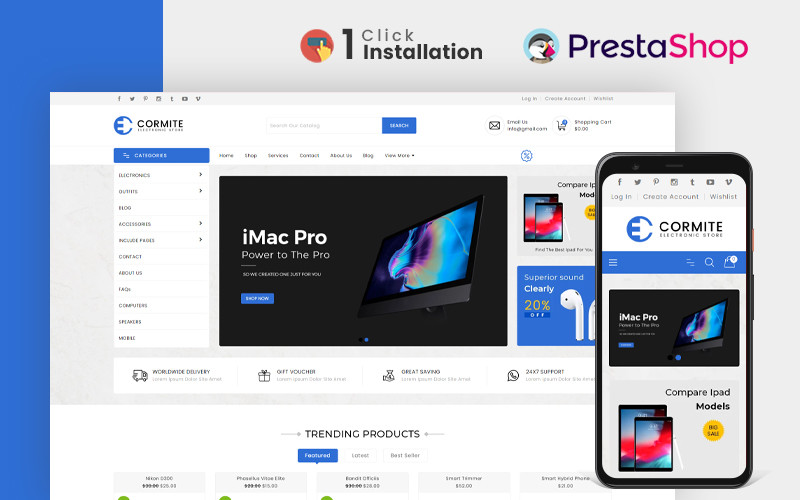PrestaShop  - PS3065