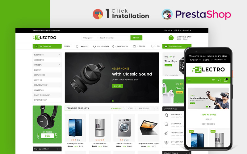 PrestaShop  - PS3087