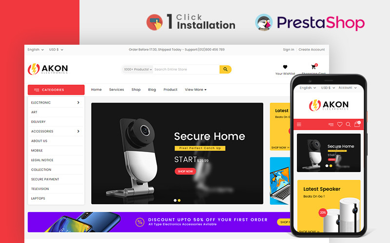 PrestaShop  - PS3104