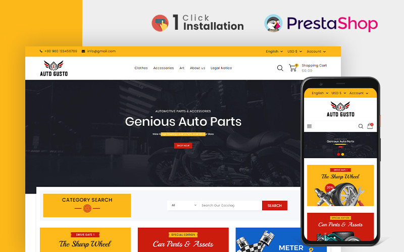 PrestaShop  - PS3110