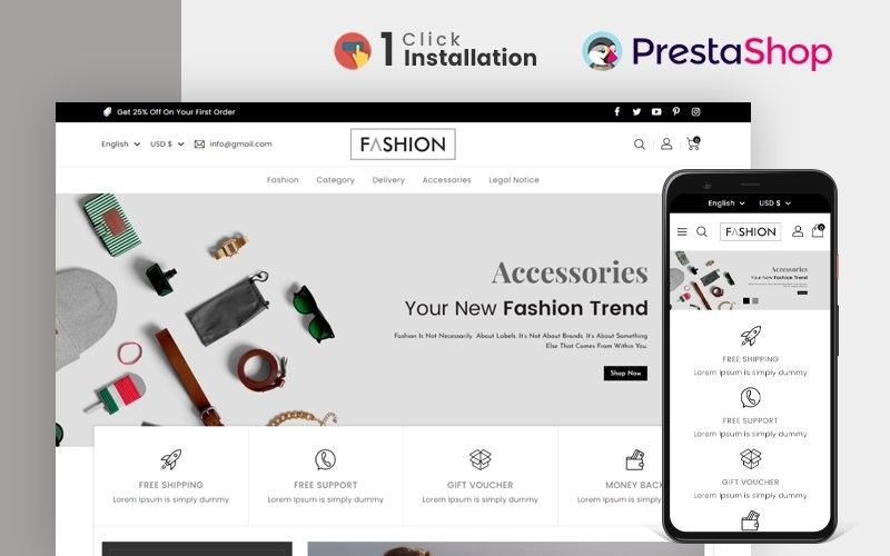 PrestaShop  - PS3117