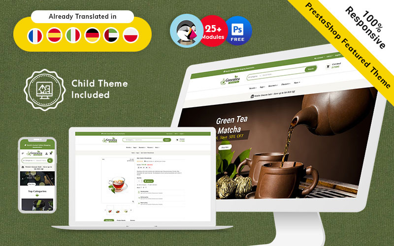 PrestaShop  - PS3128