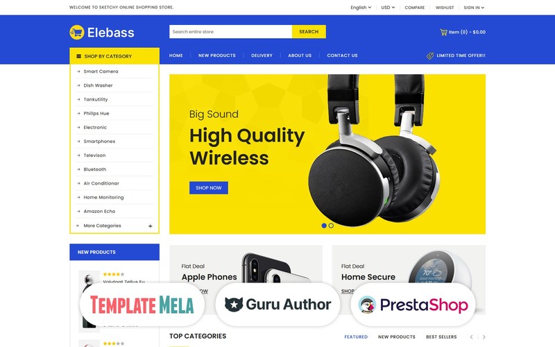 PrestaShop  - PS3155