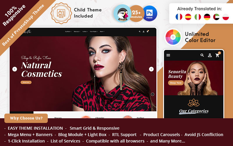 PrestaShop  - PS3165