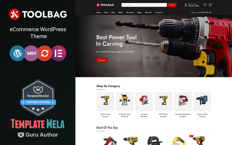 WordPress WooCommerce - W1205