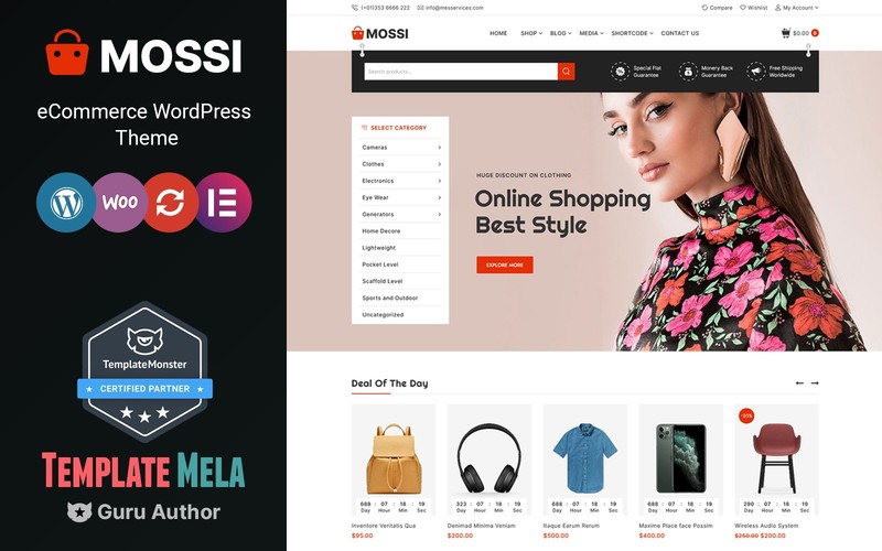 WordPress WooCommerce - W1213