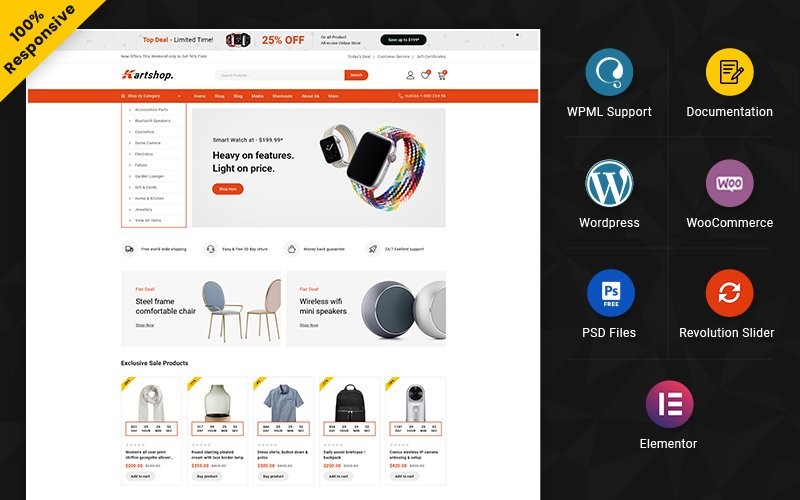 WordPress WooCommerce - W1226