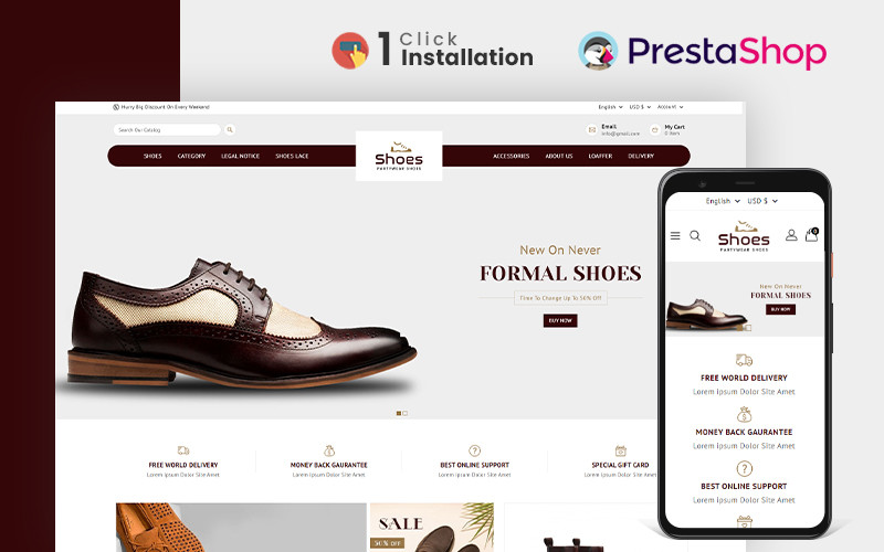 PrestaShop  - PS3210