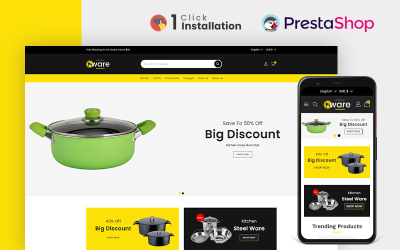 PrestaShop  - PS3211