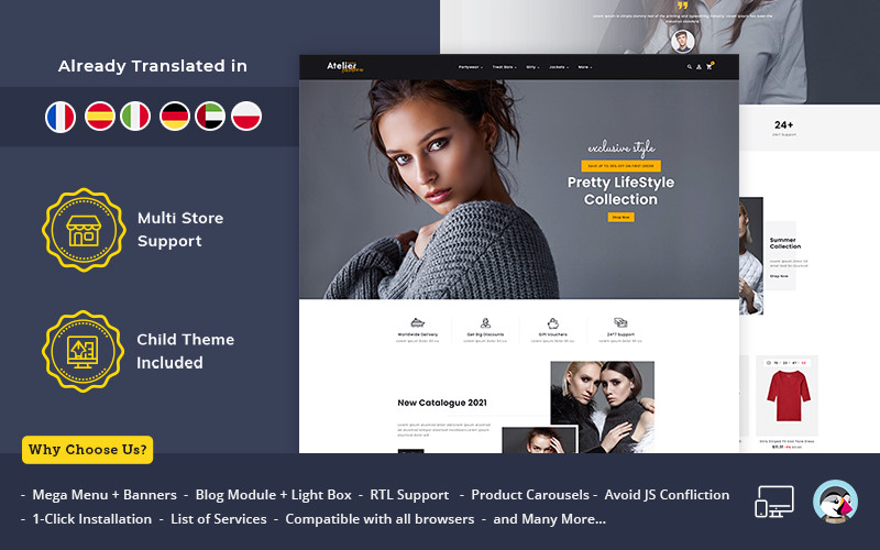 PrestaShop  - PS3213