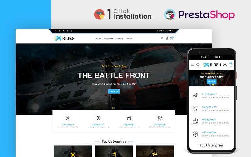 PrestaShop  - PS3215