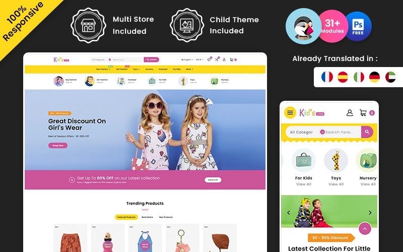 PrestaShop  - PS3218