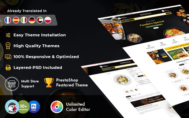 PrestaShop  - PS3233