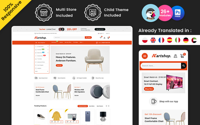 PrestaShop  - PS3235