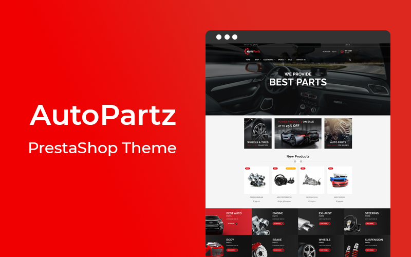 PrestaShop  - PS3264