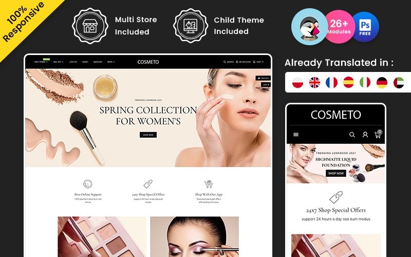 PrestaShop  - PS3277