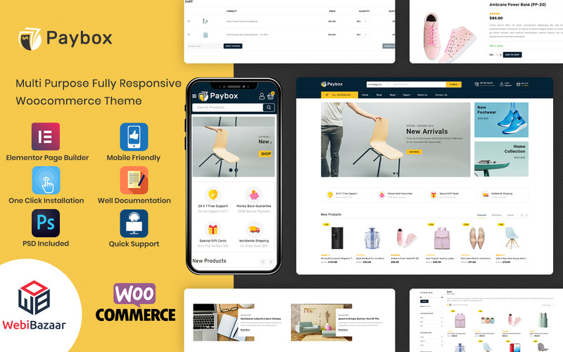 WordPress WooCommerce - W1335