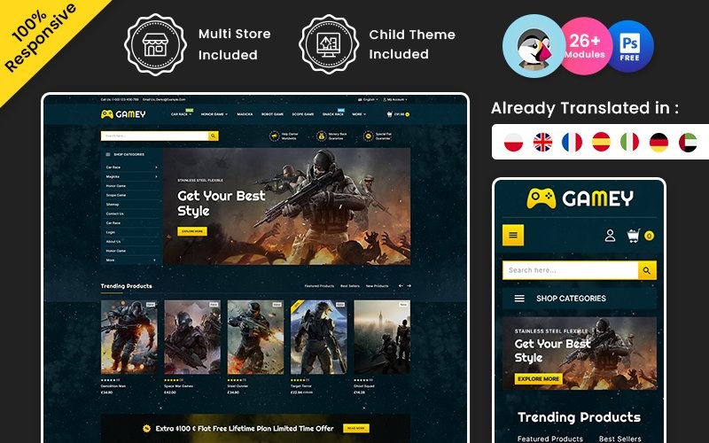 PrestaShop  - PS3285