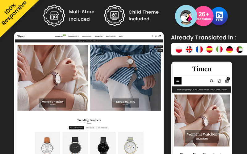 PrestaShop  - PS3295