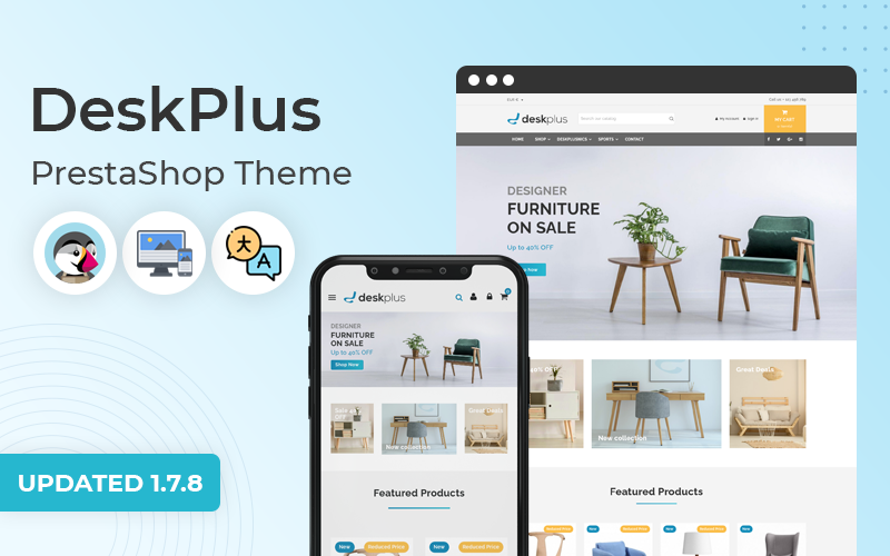 PrestaShop  - PS3296