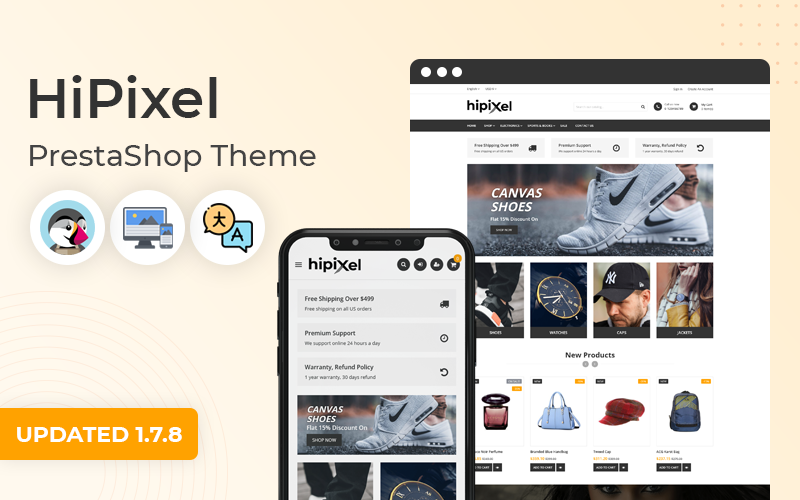 PrestaShop  - PS3298