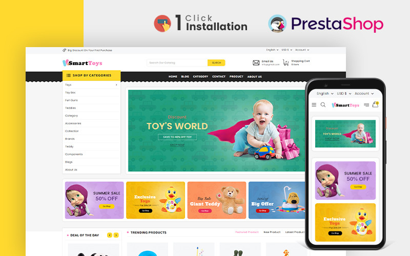 PrestaShop  - PS3301
