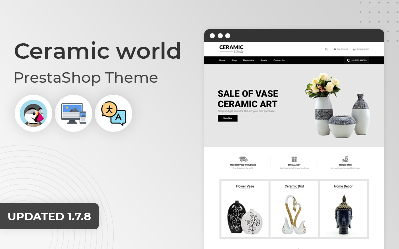PrestaShop  - PS3302