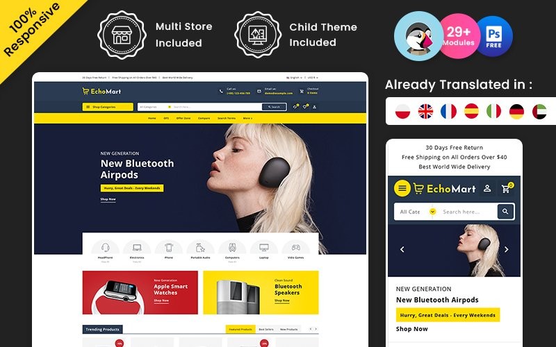 PrestaShop  - PS3312