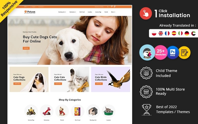 PrestaShop  - PS3315