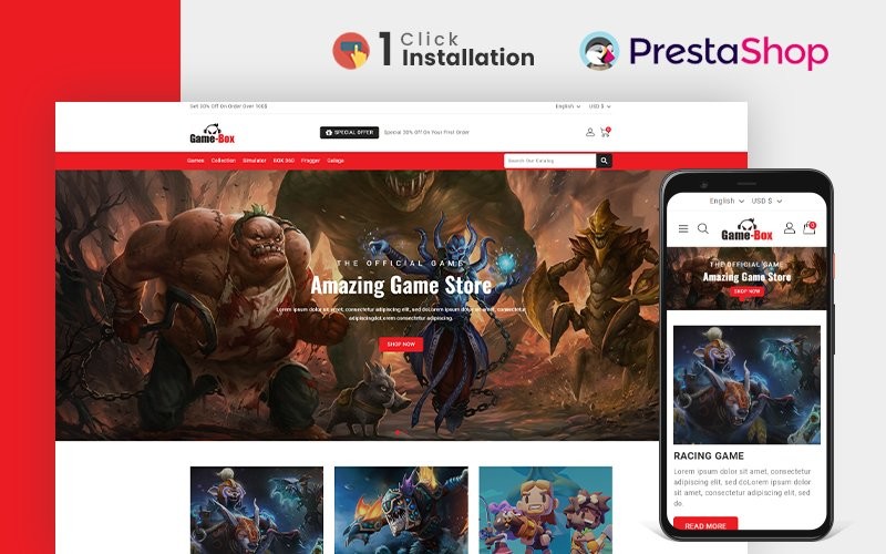 PrestaShop  - PS3320