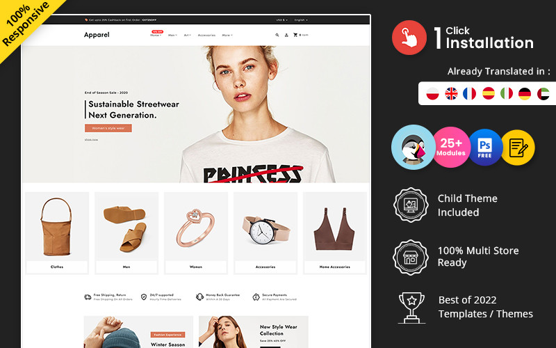 PrestaShop  - PS3322