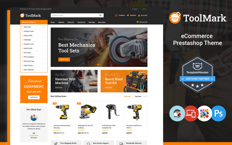 PrestaShop  - PS3323
