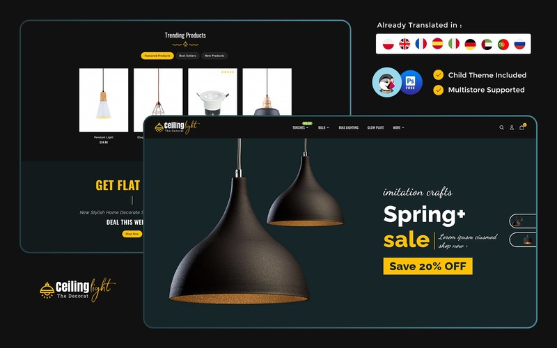 PrestaShop  - PS3399