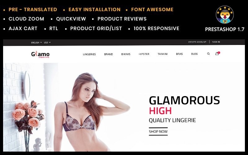 PrestaShop  - PS3418