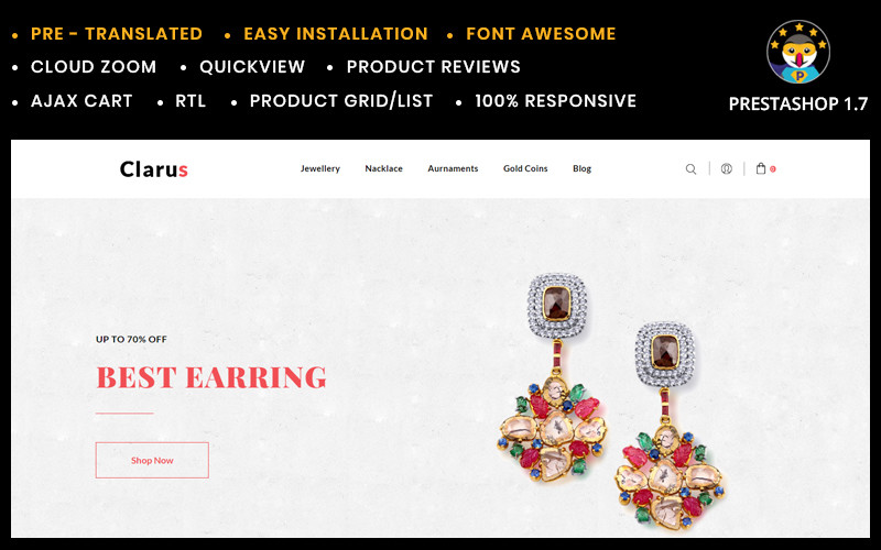 PrestaShop  - PS3425