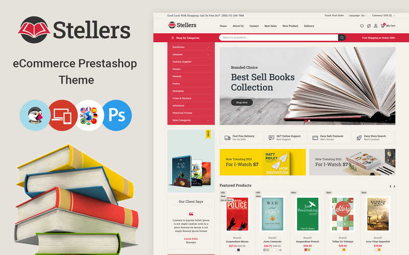 PrestaShop  - PS3447