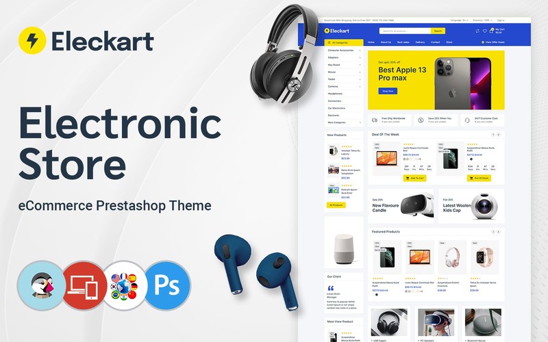 PrestaShop  - PS3457