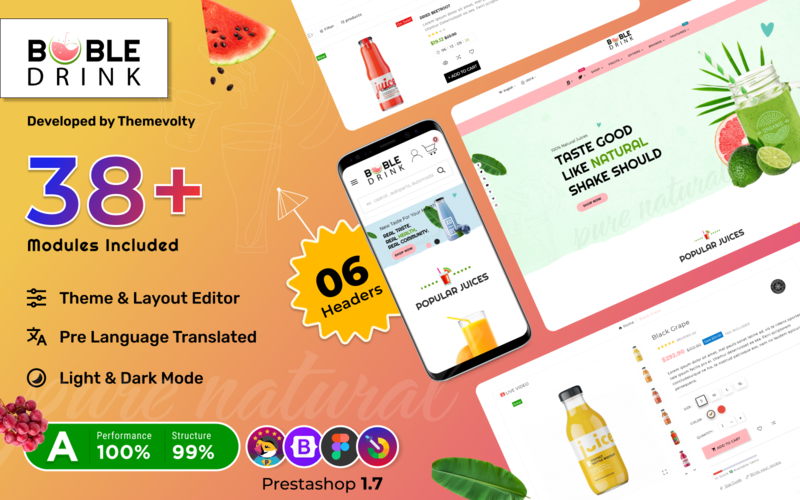 PrestaShop  - PS3476