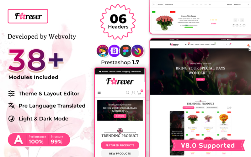 PrestaShop  - PS3505