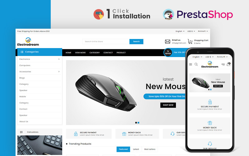PrestaShop  - PS3510