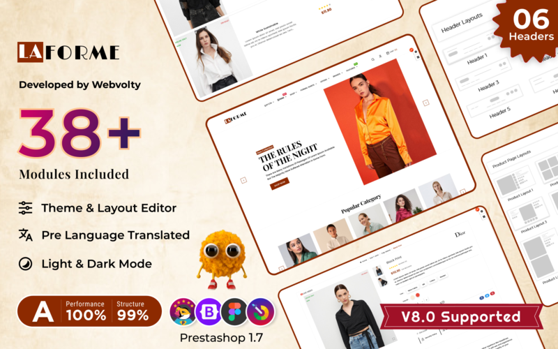 PrestaShop  - PS3512