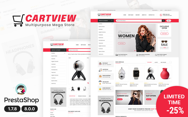 PrestaShop  - PS3535