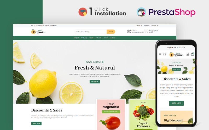 PrestaShop  - PS3550
