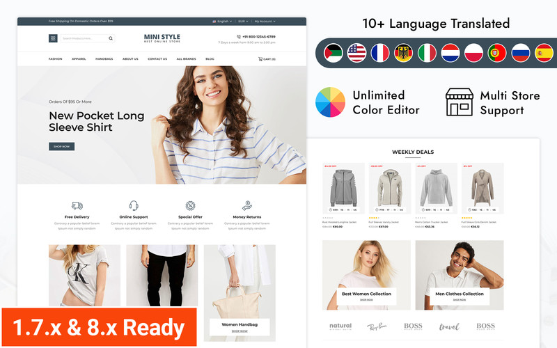 PrestaShop  - PS3554
